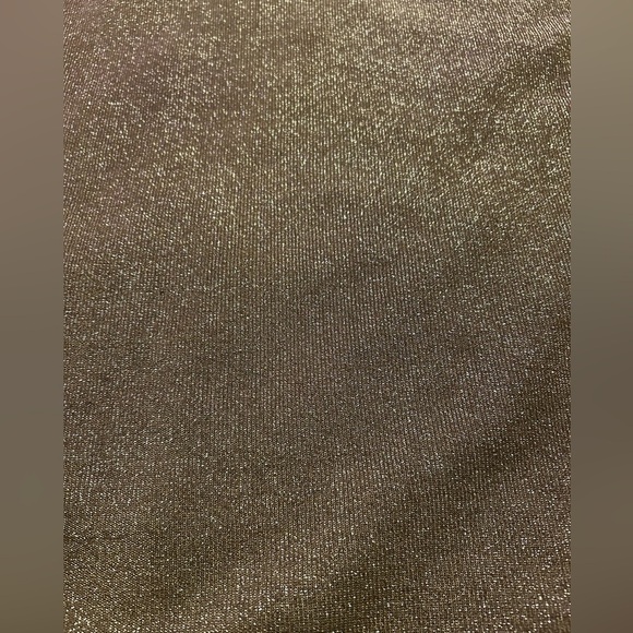 Gold Sparkle Sleeveless Top - Picture 2 of 5